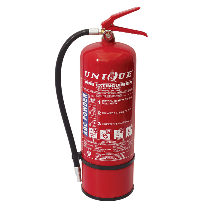 6Kg ABC Dry Powder Fire Extinguisher - Fire Products Direct